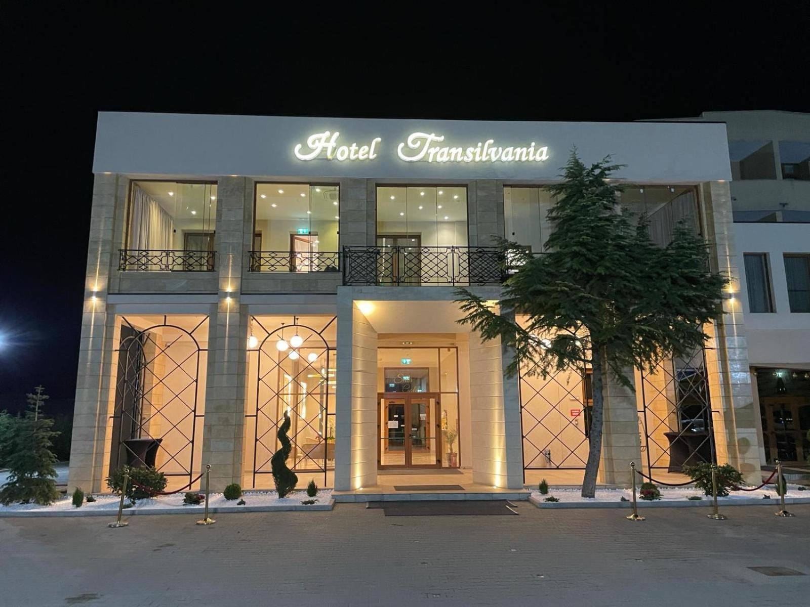 Hotel Transilvania Zalău Exterior foto